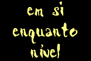 Em Si Enquanto Nvel